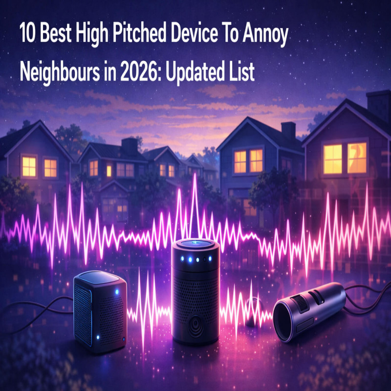  10 Best High Pitched Device To Annoy Neighbors in 2024: Updated List