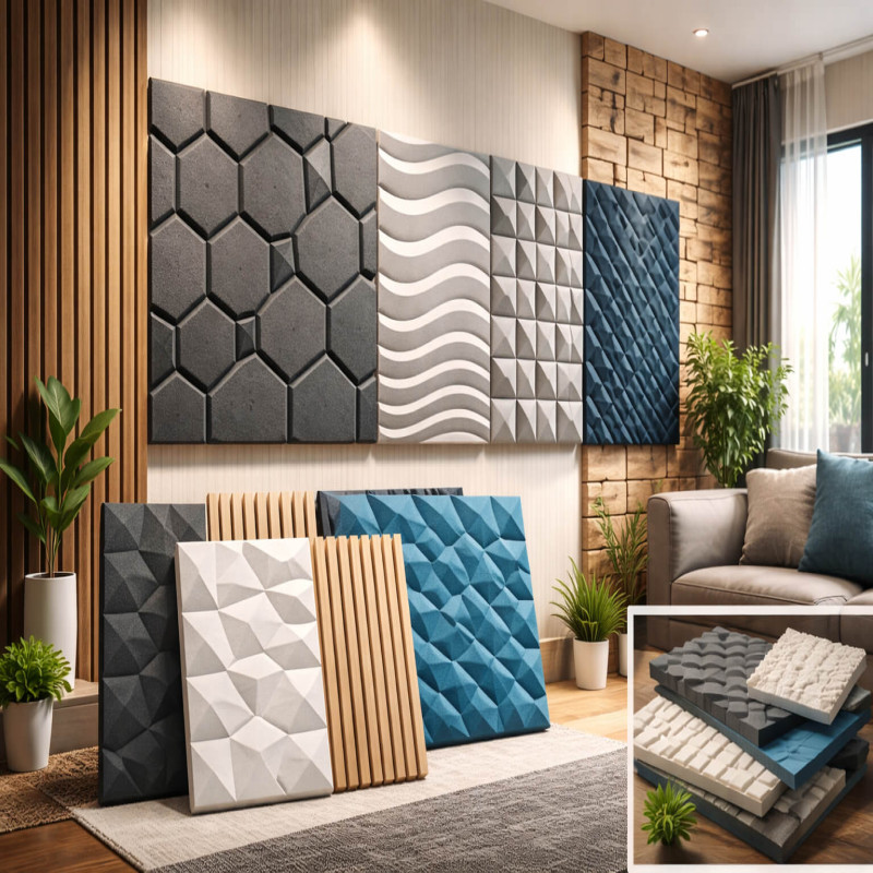 7 Best 3D Soundproof Wall Panels For Revolutionize Acoustic Control