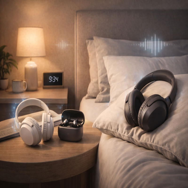 8 Best Wireless Noise Cancelling Headphones for Sleeping: Reviews 2026