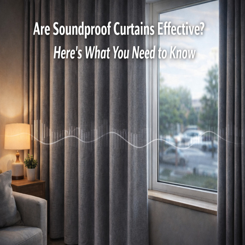 Are Soundproof Curtains Effective? Here's What You Need to Know