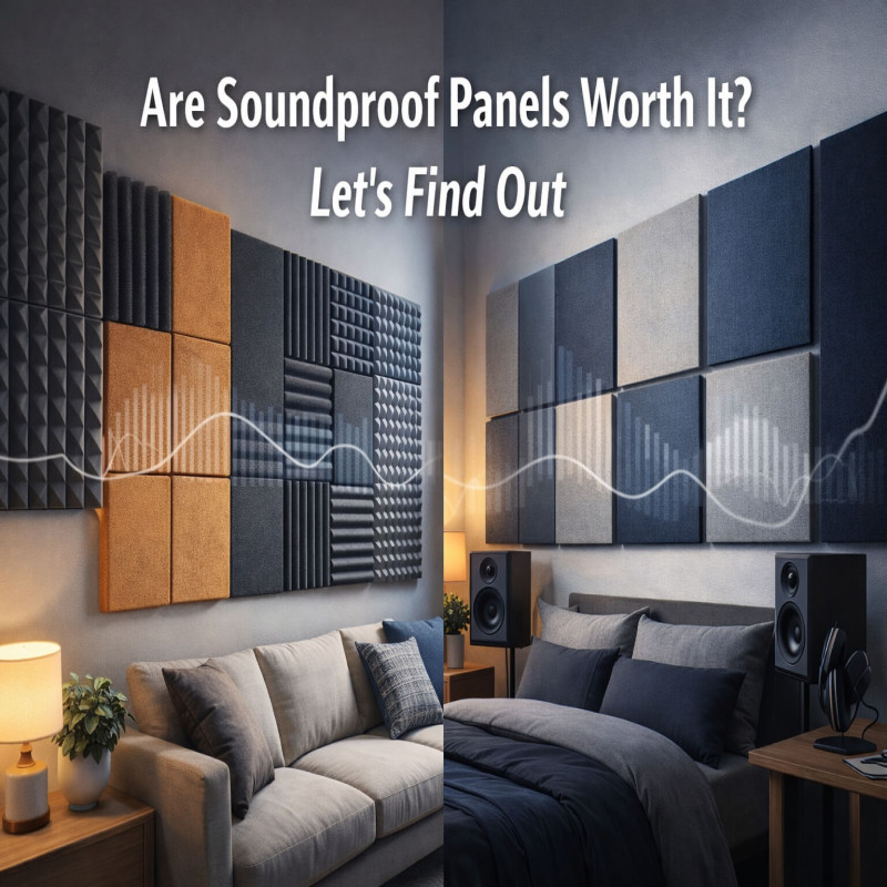 Are Soundproof Panels Worth It? Let's Find Out