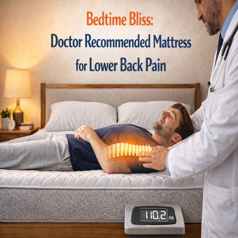 Bedtime Bliss: Doctor Recommended Mattress for Lower Back Pain