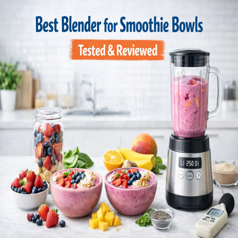 Best Blender for Smoothie Bowls - Tested & Reviewed