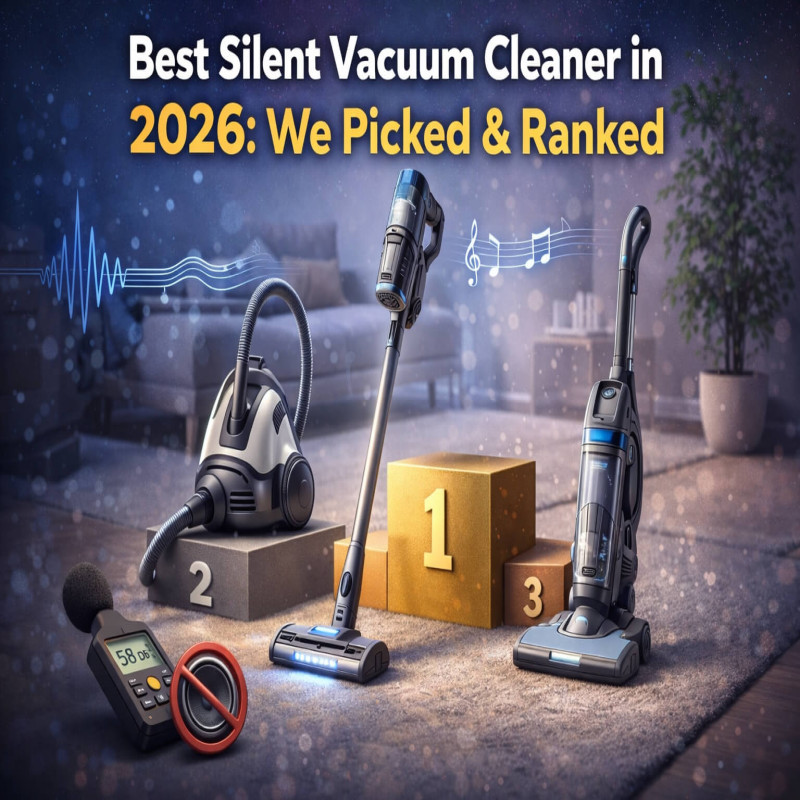 Best Silent Vacuum Cleaner in 2026: We Picked & Ranked