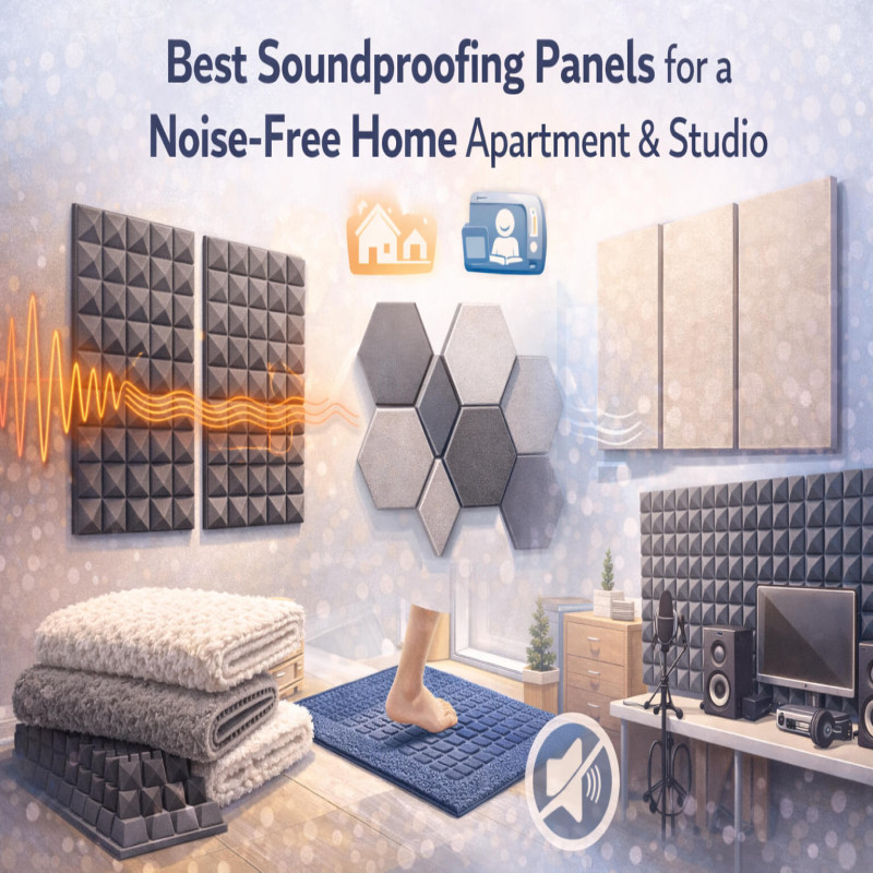 best soundproofing panels