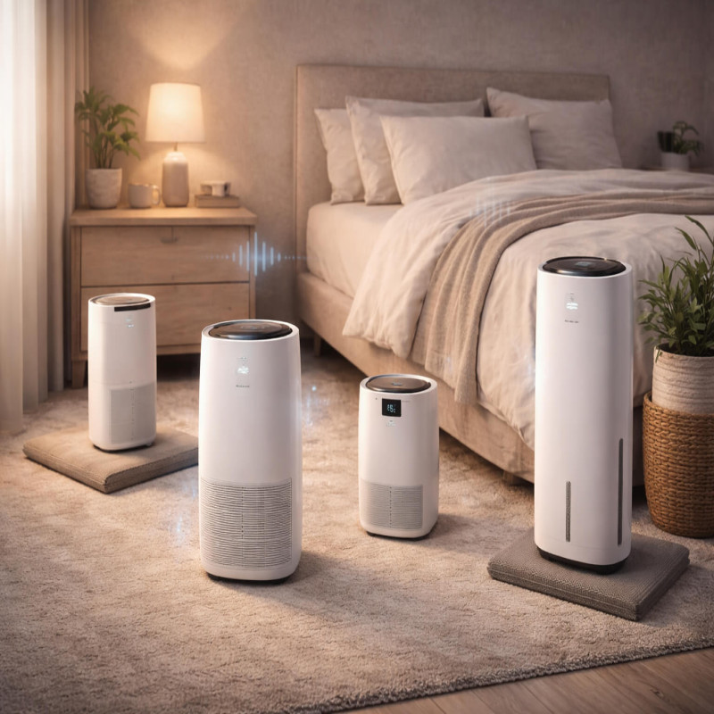 Calm and Cool: 5 Best Quiet Dehumidifier for Bedroom