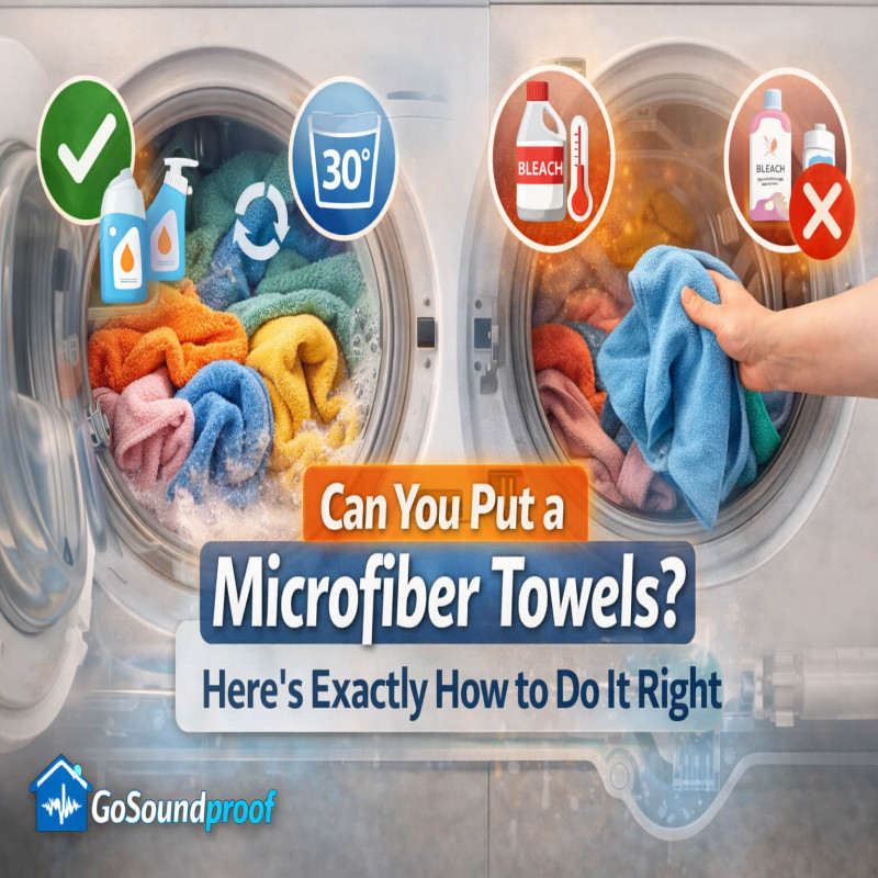 Can You Wash Microfiber Towels? Here’s Exactly How to Do It Right