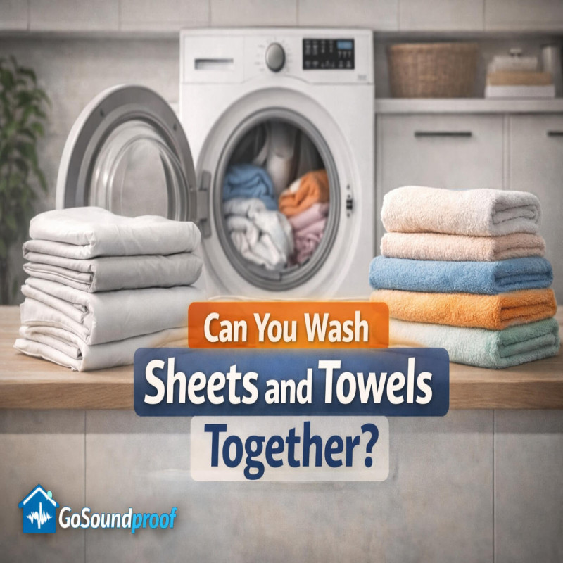 Can You Wash Sheets and Towels Together