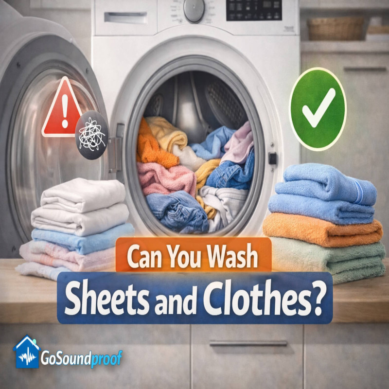 Can You Wash Towels with Clothes