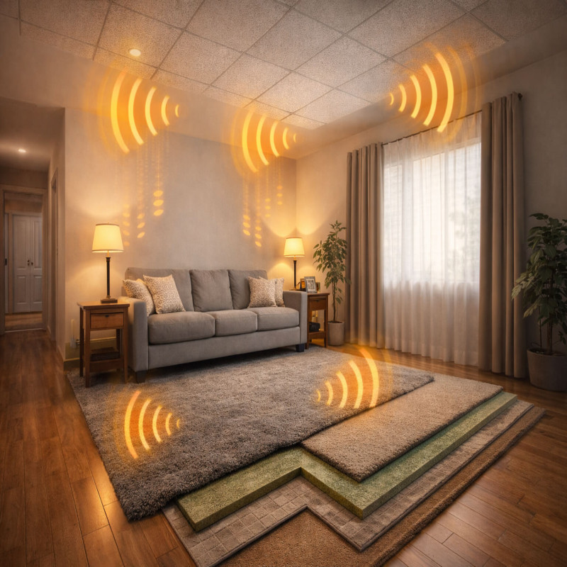 Destroying Upstairs Neighbor Stomping with These 10 Genius Ideas