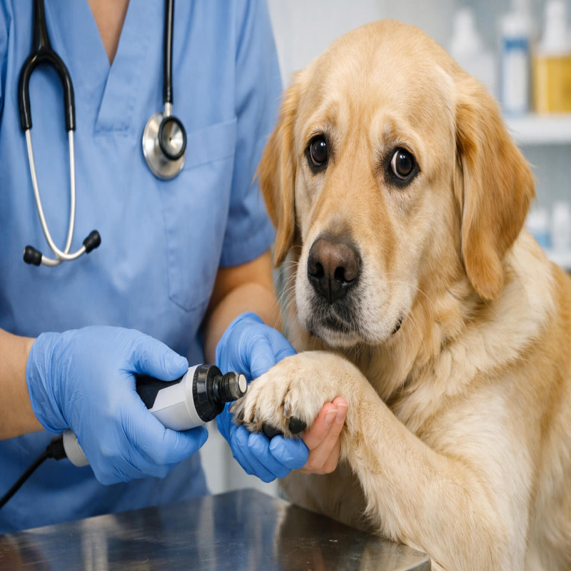 Does Grinding a Dog's Nails Hurt Them