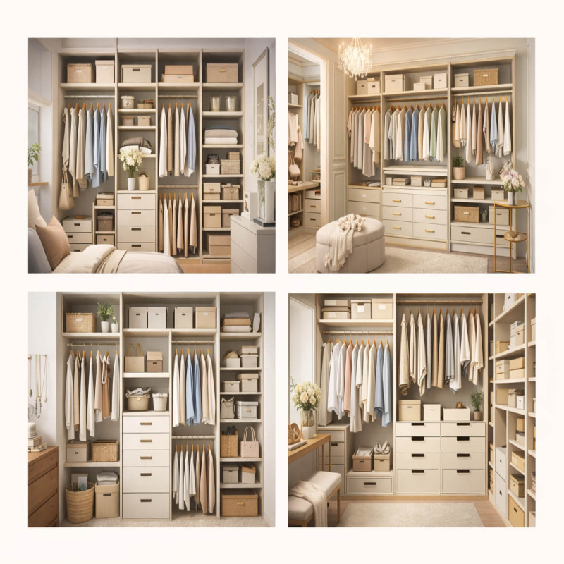 Find Joy in Organization: How to Create a Closet You’ll Love