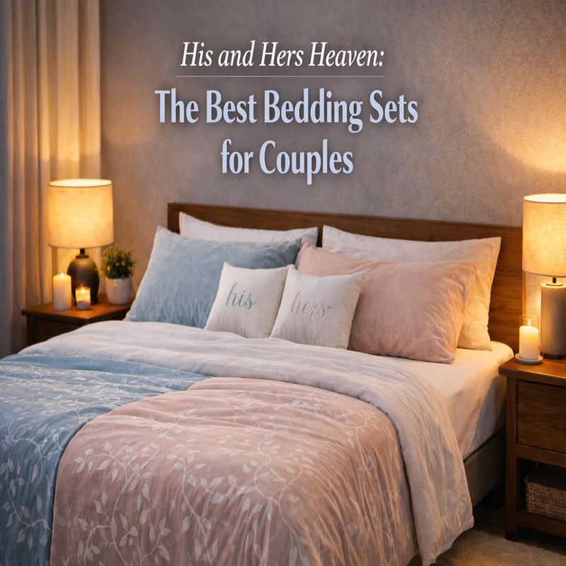 His and Hers Heaven: The Best Bedding Sets for Couples