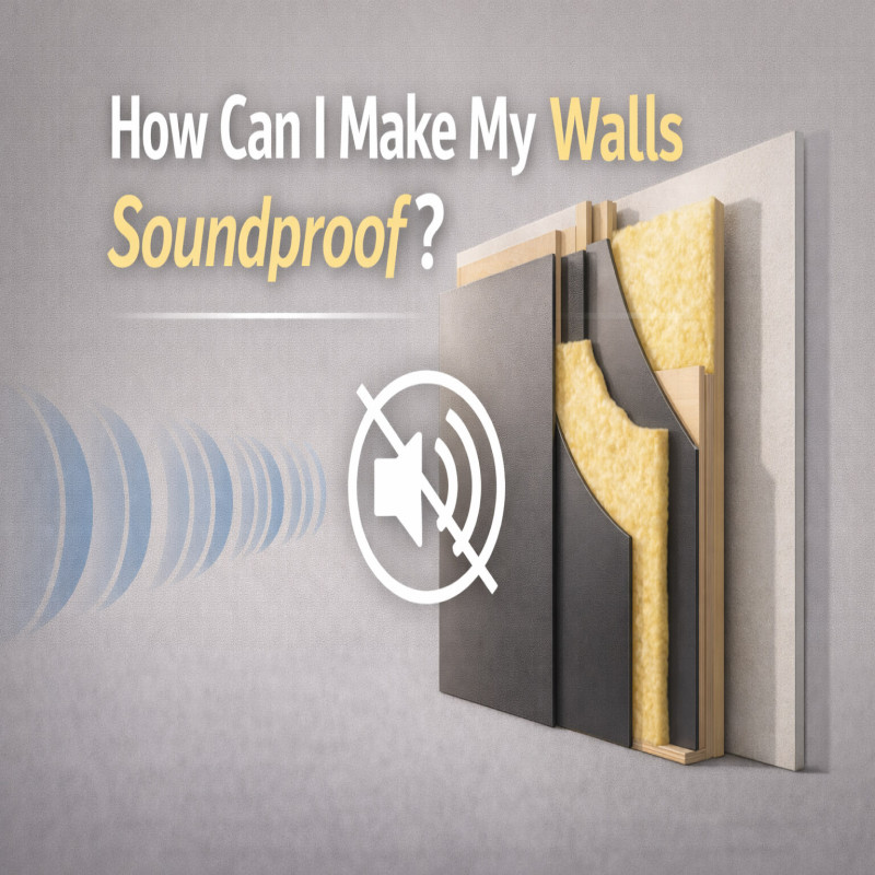 How Can I Make My Walls Soundproof