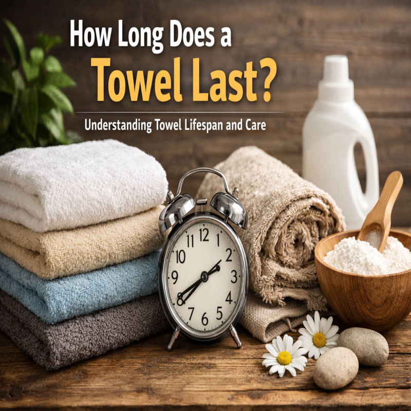 How Long Does a Towel Last? Understanding Towel Lifespan and Care