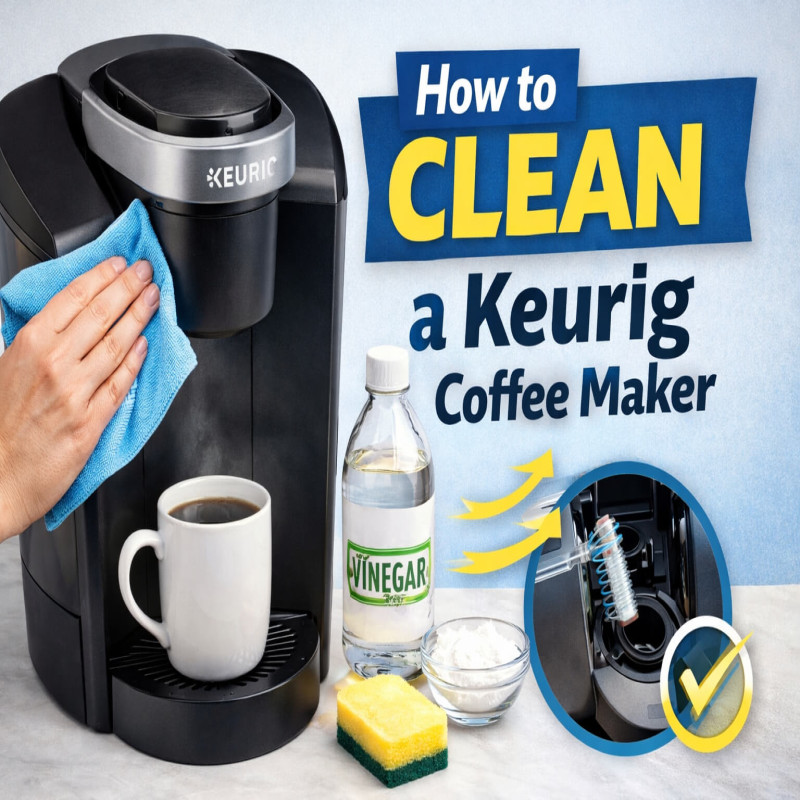 How to Clean a Keurig Coffee Maker