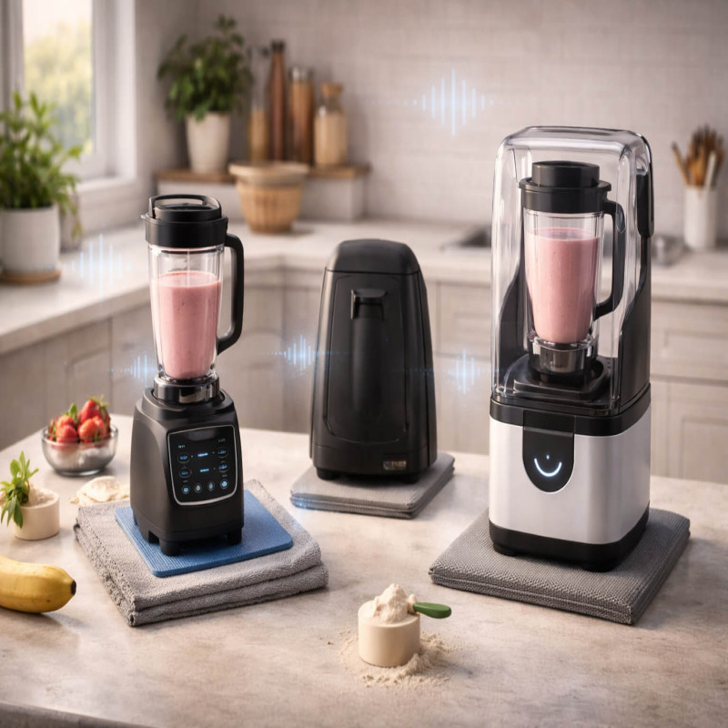 How to Make Blender Quieter: 5 True and Tried Methods