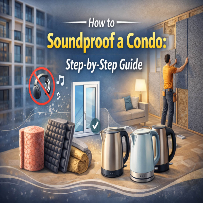 How to Soundproof a Condo: Step-by-Step Guide