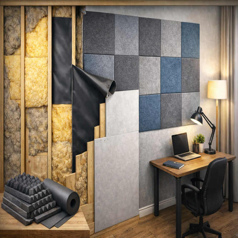 How to Soundproof an Existing Wall