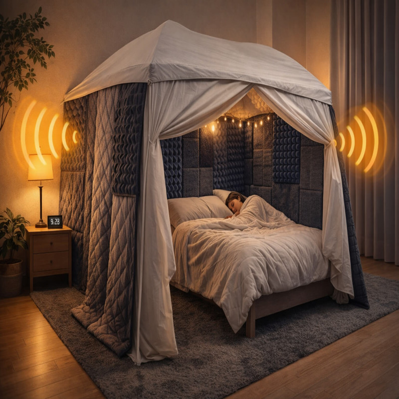 How to Soundproof Bed Tent: 7 Tried and Tested Expert Tips