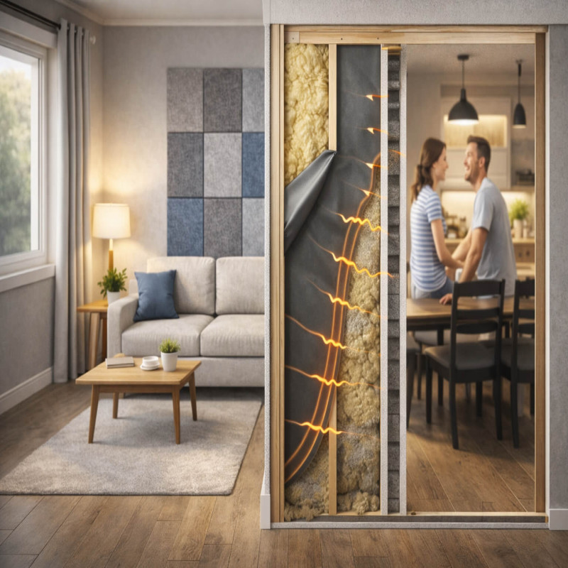 How to Soundproof Your House From Neighbours