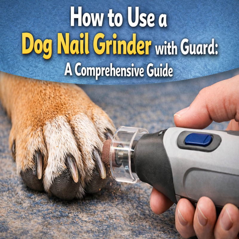 How to Use a Dog Nail Grinder with Guard: A Comprehensive Guide