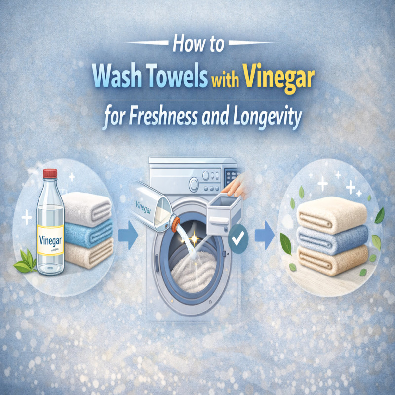 How to Wash Towels