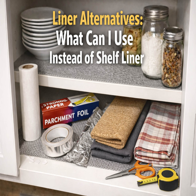 Liner Alternatives: What Can I Use Instead of Shelf Liner