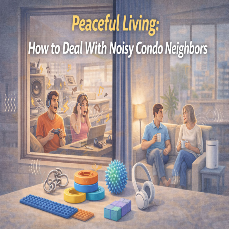 Sound Solutions: Expert Advice for Dealing with Noisy Condo Neighbors