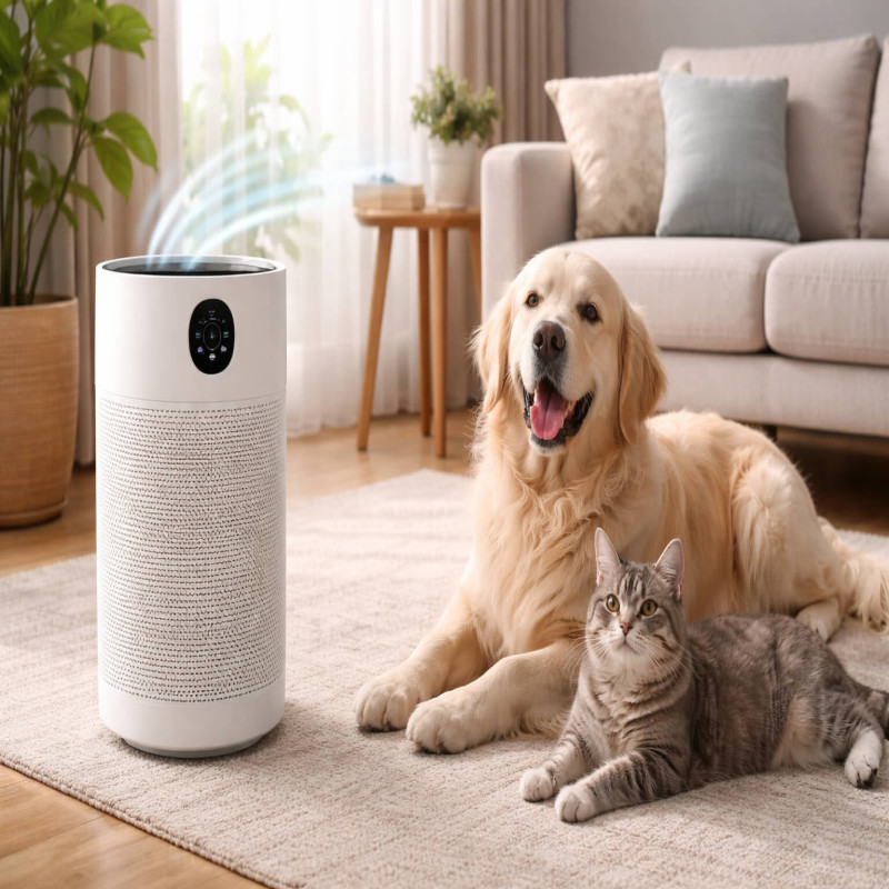 Purrfectly Quiet: Top 6 Best Quiet Air Purifier for Pets Owners 2026