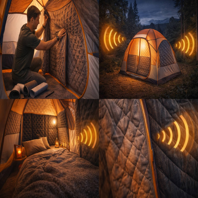 Quiet Camping: How to Soundproof Camping Tent In 2026