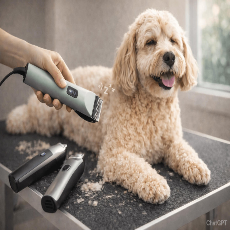 Silent and Stress-Free: The Best Dog Clippers for Peaceful Grooming