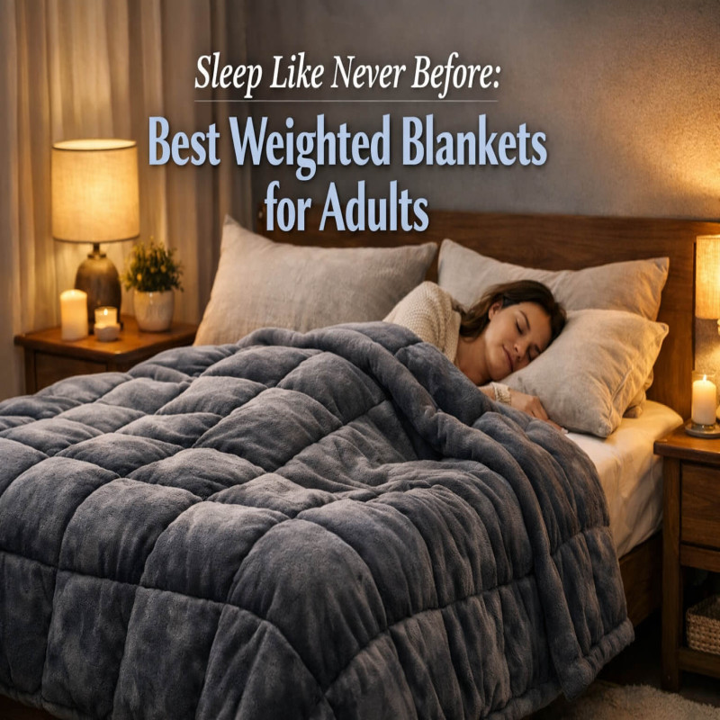Sleep Like Never Before: Best Weighted Blankets for Adults