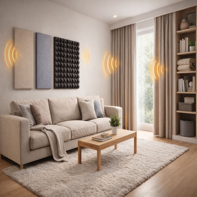 Stop the Noise: 10 Materials That Absorb Sound for a Peaceful Home