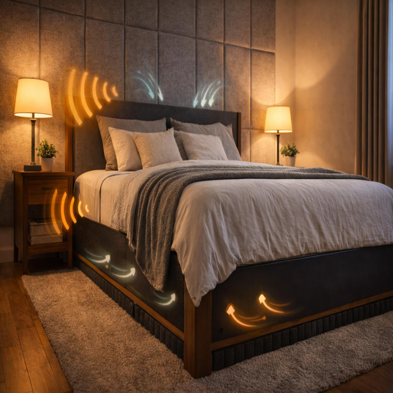 Sweet Dreams: How to Soundproof Bed Frame and Block Out Noise