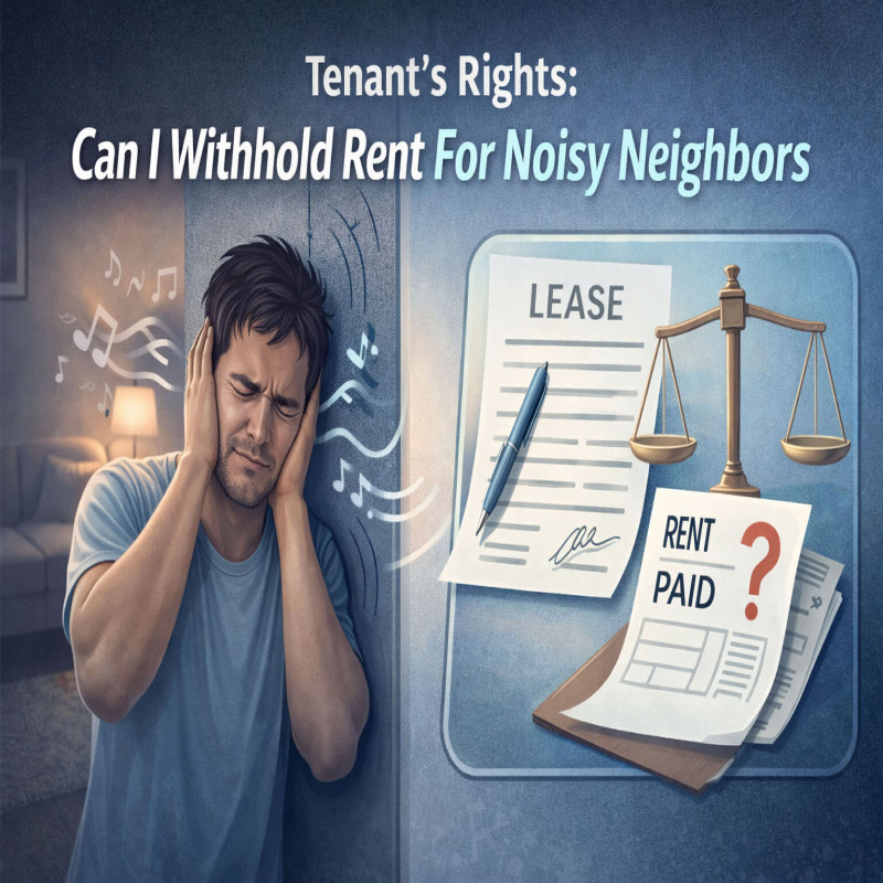 Tenant's Rights: Can I Withhold Rent For Noisy Neighbors