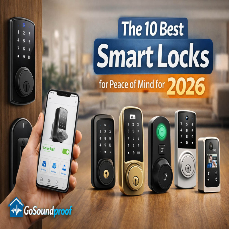 The 10 Best Smart Locks for Peace of Mind