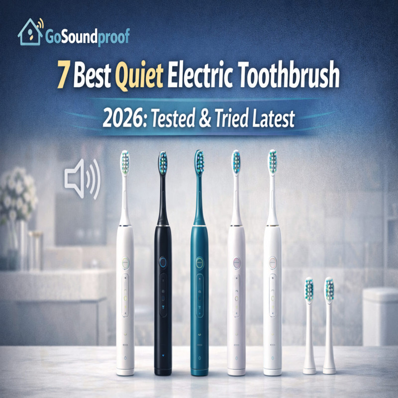 The 7 Best Quiet Electric Toothbrush 2026: Tested And Tried Latest