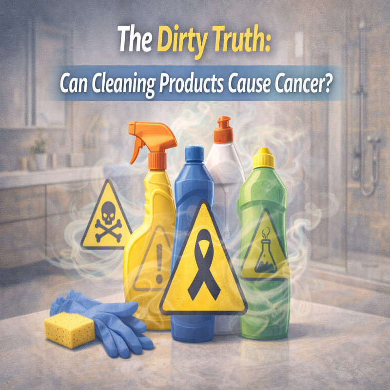 The Dirty Truth: Can Cleaning Products Cause Cancer?