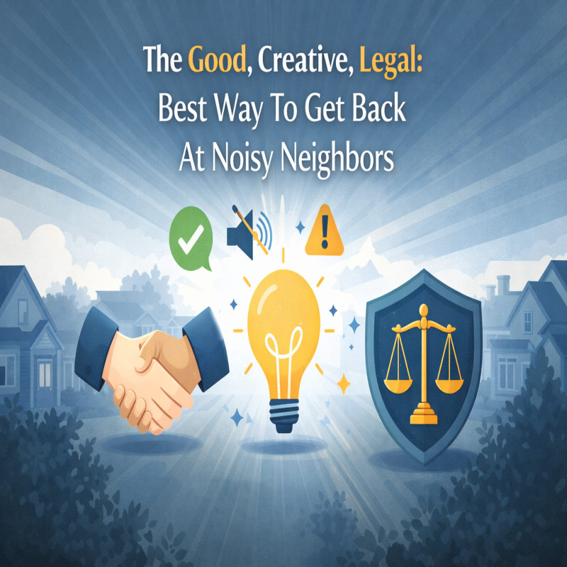 best way to get back at noisy neighbors