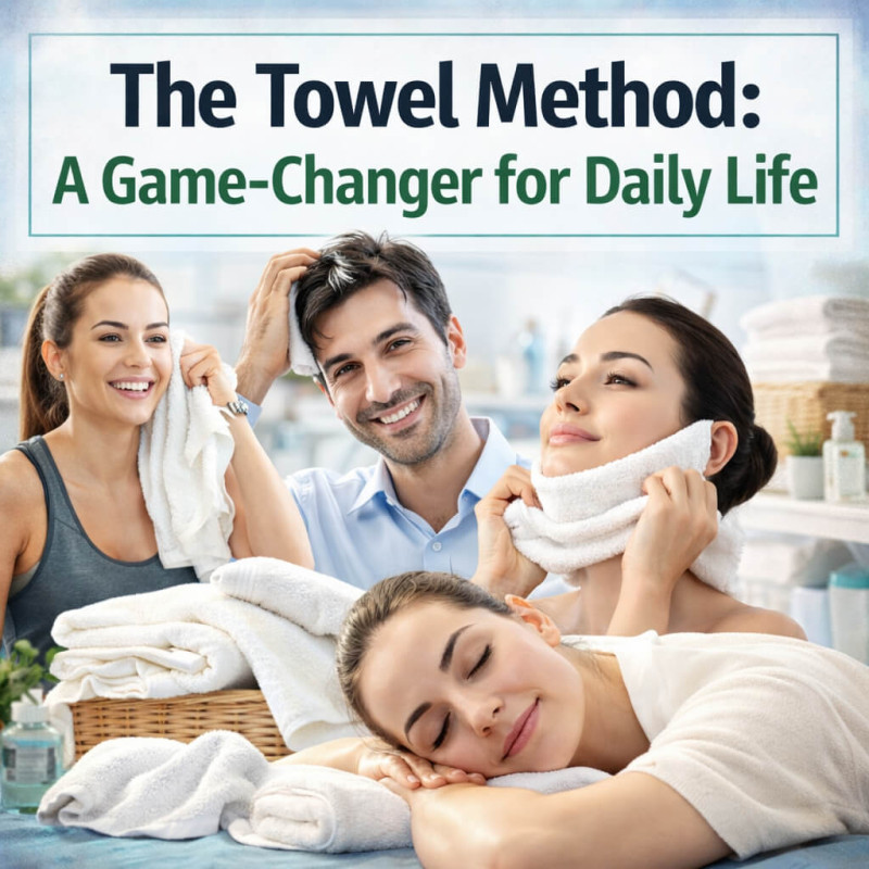  The Towel Method: A Game-Changer for Daily Life