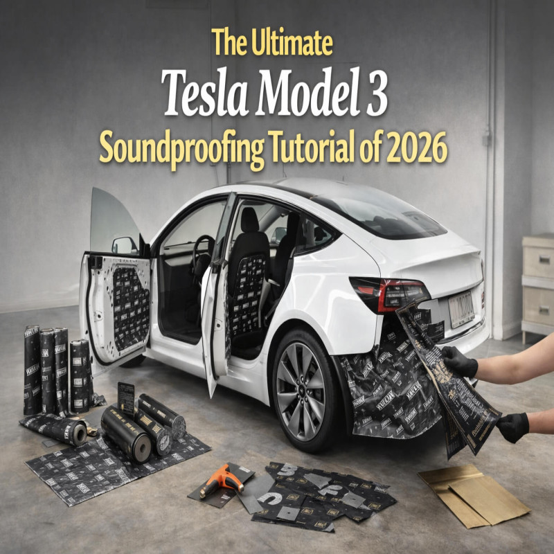The Ultimate Tesla Model 3 Soundproofing Tutorial of 2026