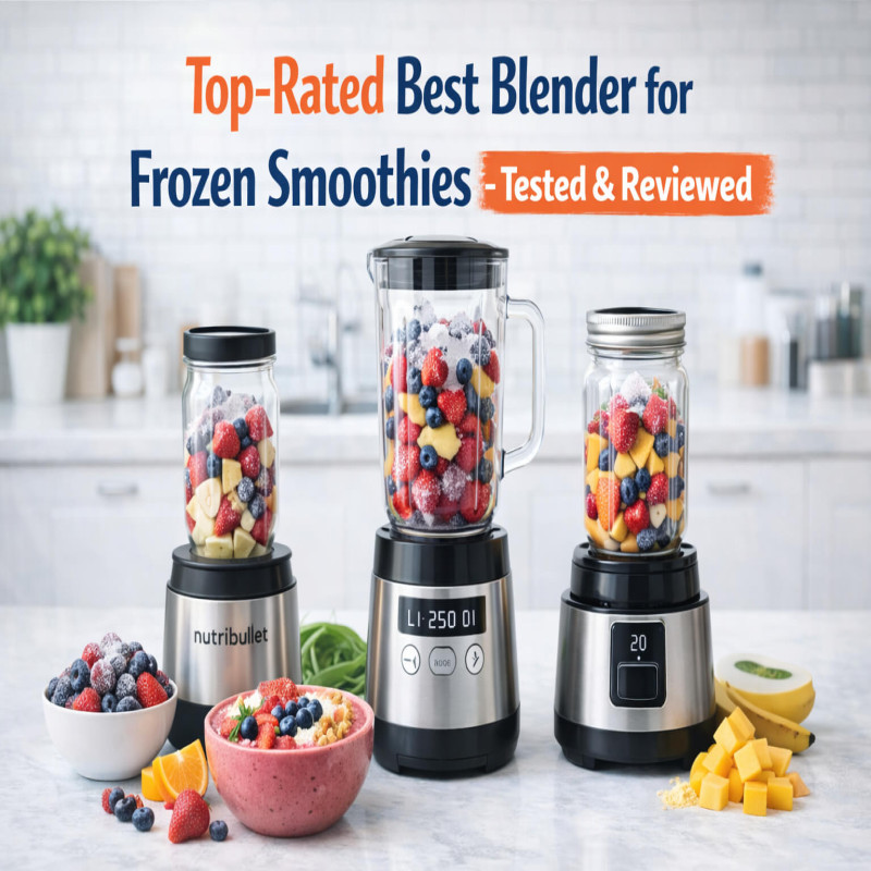 Top-Rated Best Blender for Frozen Smoothies - Tested & Reviewed