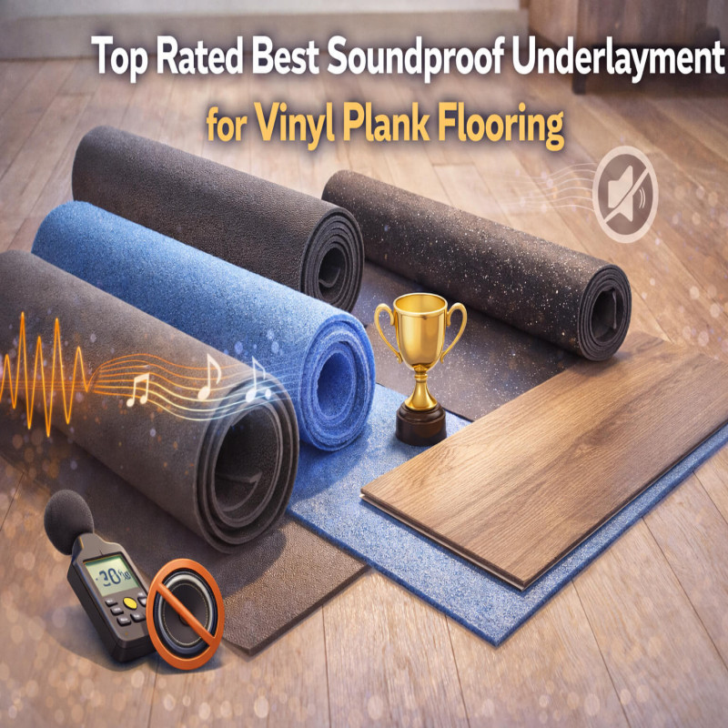 Top Rated Best Soundproof Underlayment for Vinyl Plank Flooring