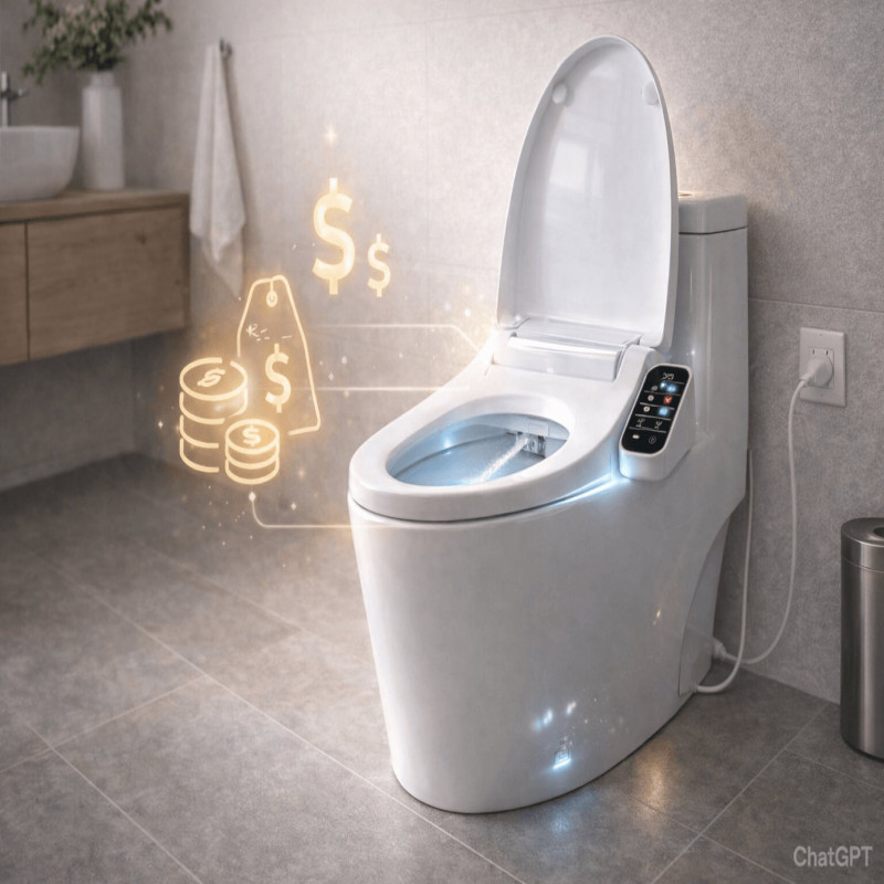 Understanding the Cost of a Smart Toilet: What You Need to Know