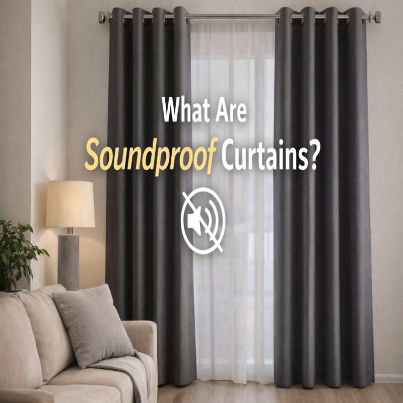 What Are Soundproof Curtains?