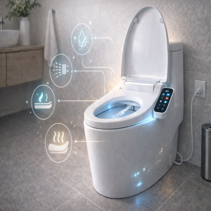 What is a Smart Toilet? The Modern Bathroom Revolution
