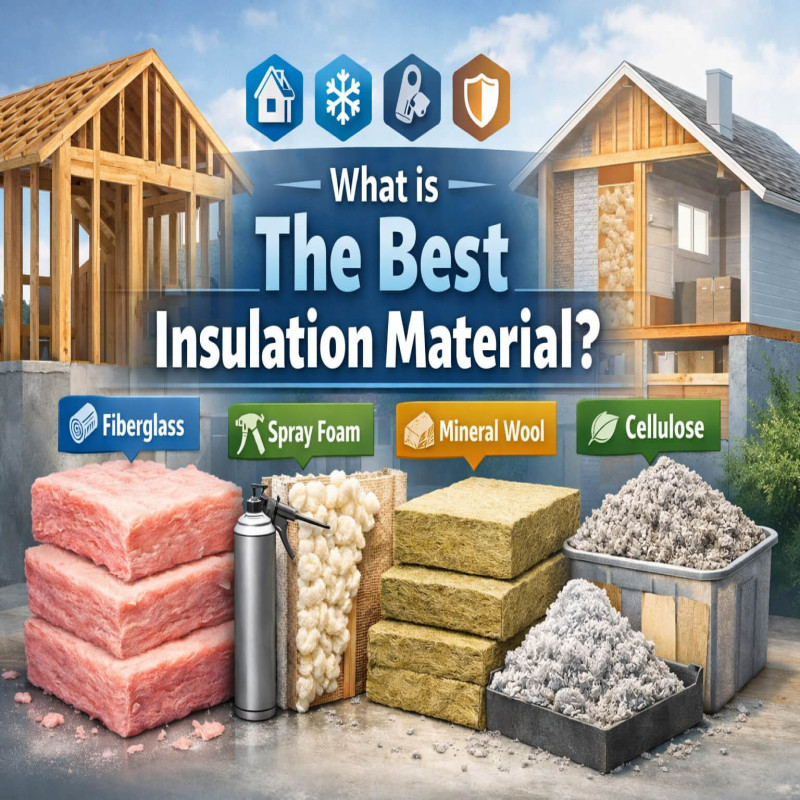 What is The Best Insulation Material?