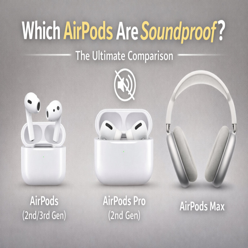 Which AirPods Are Soundproof? The Ultimate Comparison